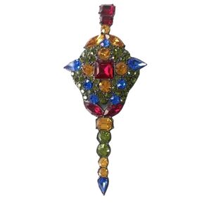 NEW PRESTIGE Condition YVES SAINT LAURENT Vintage Brooch